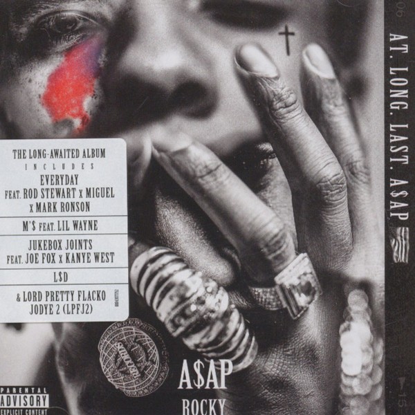A$AP Rocky (Asap Rocky) - At.Long.Last.A$AP (A.L.L.A.) [CD]